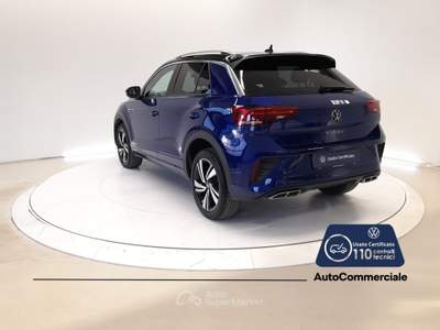 Volkswagen T-Roc 1.5 TSI ACT R-Line DSG Blu/Azzurro usata Bologna