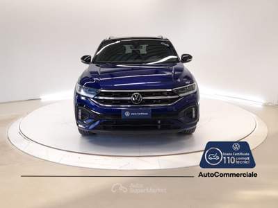 Volkswagen T-Roc 1.5 TSI ACT R-Line DSG Blu/Azzurro usata Bologna