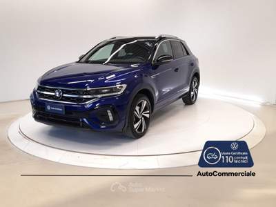 Volkswagen T-Roc 1.5 TSI ACT R-Line DSG Blu/Azzurro usata Bologna