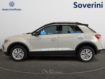 Volkswagen T-Roc 1.0 TSI Life Beige usata Bologna