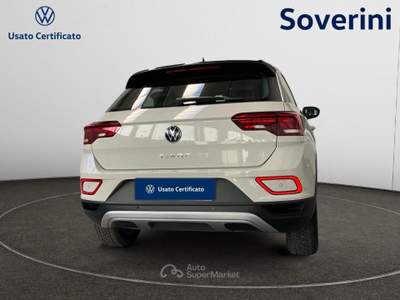 Volkswagen T-Roc 1.0 TSI Life Beige usata Bologna