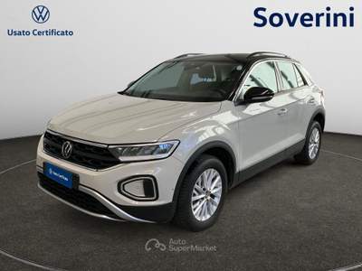 Volkswagen T-Roc 1.0 TSI Life Beige usata Bologna
