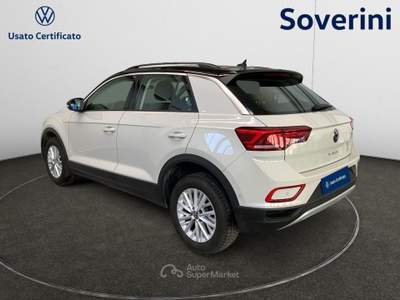 Volkswagen T-Roc 1.0 TSI Life Beige usata Bologna