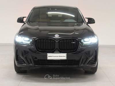 BMW X4 M xdrive M40d mhev 48V auto Nero usata Trento