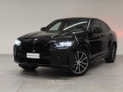 BMW X4 M xdrive M40d mhev 48V auto Nero usata Trento