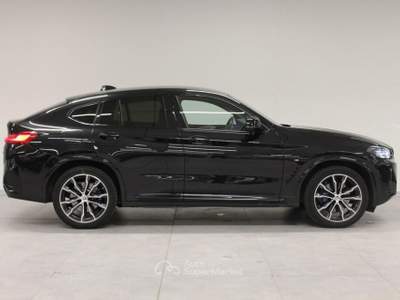 BMW X4 M xdrive M40d mhev 48V auto Nero usata Trento