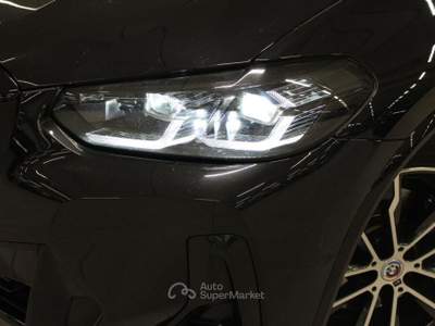 BMW X4 M xdrive M40d mhev 48V auto Nero usata Trento