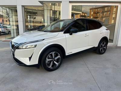 Nissan Qashqai 1.5 E-POWER N-CONNECTA NAVIGATORE CARPLAY  Bianco usata Brescia
