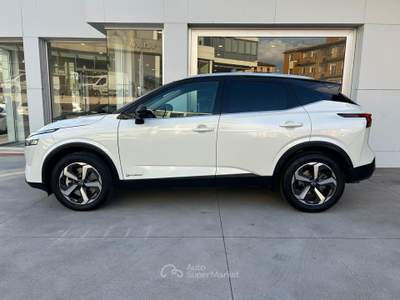 Nissan Qashqai 1.5 E-POWER N-CONNECTA NAVIGATORE CARPLAY  Bianco usata Brescia