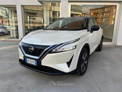 Nissan Qashqai 1.5 E-POWER N-CONNECTA NAVIGATORE CARPLAY  Bianco usata Brescia