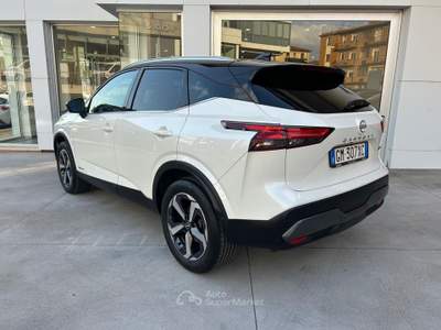 Nissan Qashqai 1.5 E-POWER N-CONNECTA NAVIGATORE CARPLAY  Bianco usata Brescia