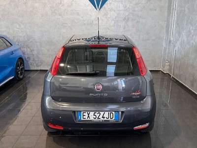 Fiat Punto Punto 1.3 MJT II 75 CV 5 porte Street Grigio usata Cornaredo