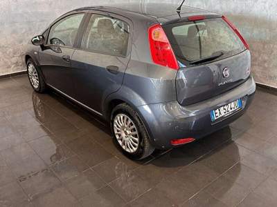 Fiat Punto Punto 1.3 MJT II 75 CV 5 porte Street Grigio usata Cornaredo