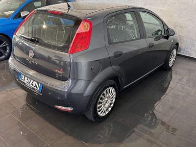 Fiat Punto Punto 1.3 MJT II 75 CV 5 porte Street Grigio usata Cornaredo