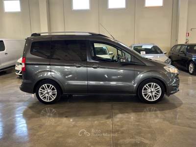 Ford Tourneo Courier tourneo courier 1.5 tdci 95cv titanium E6 usata Mazzano