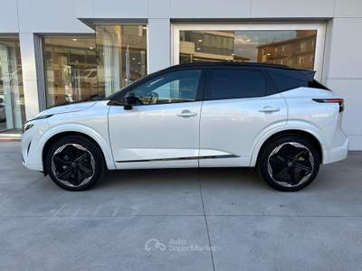 Nissan Qashqai 1.3 MHEV 140 CV C.MANUALE N-DESIGN NAVI CARPLAY Bianco usata Brescia