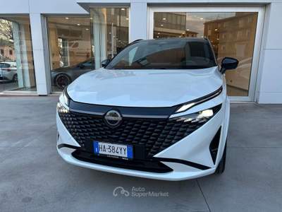 Nissan Qashqai 1.3 MHEV 140 CV C.MANUALE N-DESIGN NAVI CARPLAY Bianco usata Brescia