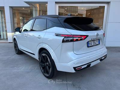 Nissan Qashqai 1.3 MHEV 140 CV C.MANUALE N-DESIGN NAVI CARPLAY Bianco usata Brescia