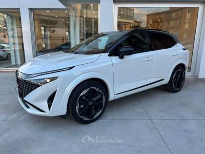 Nissan Qashqai 1.3 MHEV 140 CV C.MANUALE N-DESIGN NAVI CARPLAY Bianco usata Brescia