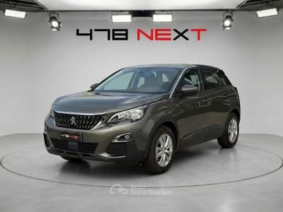 Peugeot 3008 BlueHDI 130 EAT8 S&S Active Verde usata Rovato