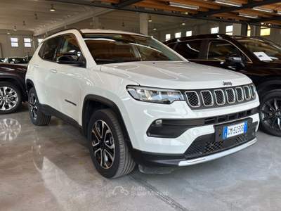 Jeep Compass 1.3 T4 PHEV 190cv Limited 4xe Auto usata Mazzano