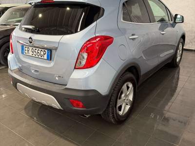Opel Mokka Mokka 1.7 CDTI Ecotec 130CV 4x4 Start&Stop Cosmo Blu/Azzurro usata Cornaredo