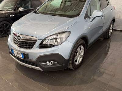 Opel Mokka Mokka 1.7 CDTI Ecotec 130CV 4x4 Start&Stop Cosmo Blu/Azzurro usata Cornaredo