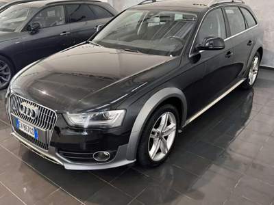 Audi A4 A4 allroad 2.0 TDI 177 CV S tronic Quattro GANCIO Nero usata Cornaredo