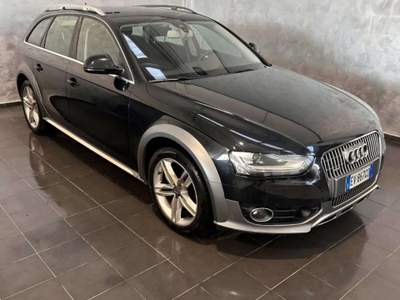 Audi A4 A4 allroad 2.0 TDI 177 CV S tronic Quattro GANCIO Nero usata Cornaredo