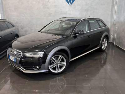 Audi A4 A4 allroad 2.0 TDI 177 CV S tronic Quattro GANCIO Nero usata Cornaredo