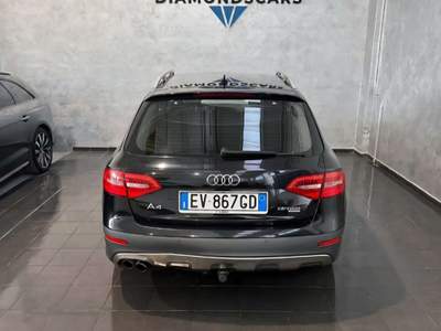 Audi A4 A4 allroad 2.0 TDI 177 CV S tronic Quattro GANCIO Nero usata Cornaredo