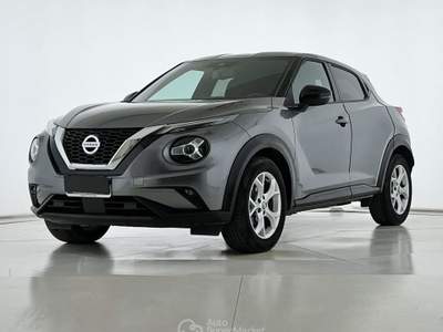 Nissan Juke 1.0 DIG-T 114 CV N-Connecta Grigio usata Bastia Umbra
