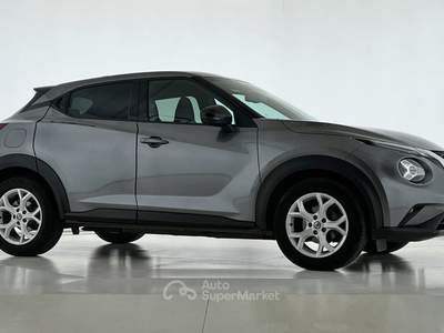 Nissan Juke 1.0 DIG-T 114 CV N-Connecta Grigio usata Bastia Umbra