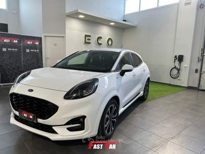 Ford Puma 1.0 Ecoboost Hybrid 125CV ST-Line Bianco usata Occhiobello