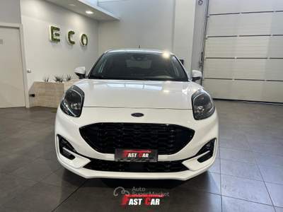 Ford Puma 1.0 Ecoboost Hybrid 125CV ST-Line Bianco usata Occhiobello