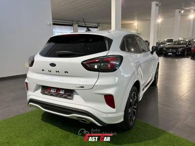 Ford Puma 1.0 Ecoboost Hybrid 125CV ST-Line Bianco usata Occhiobello