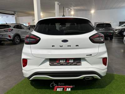 Ford Puma 1.0 Ecoboost Hybrid 125CV ST-Line Bianco usata Occhiobello