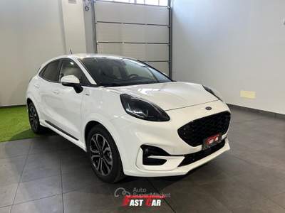Ford Puma 1.0 Ecoboost Hybrid 125CV ST-Line Bianco usata Occhiobello