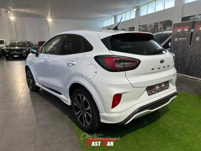 Ford Puma 1.0 Ecoboost Hybrid 125CV ST-Line Bianco usata Occhiobello