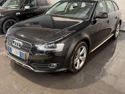 Audi A4 A4 allroad 2.0 TDI 190 CV s-tronic quattro EURO 6 Nero usata Cornaredo