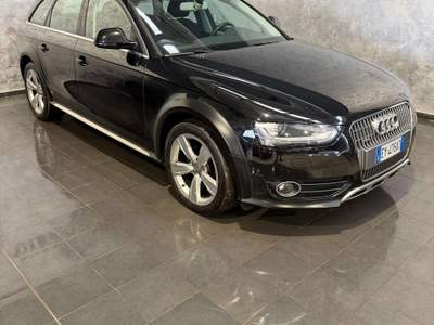 Audi A4 A4 allroad 2.0 TDI 190 CV s-tronic quattro EURO 6 Nero usata Cornaredo