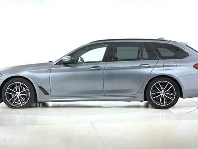 BMW Serie 5 520d 520d xDrive M Sport Auto MH48V Touring  ** IVA ESPOSTA ** Grigio usata Bastia Umbra