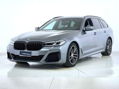 BMW Serie 5 520d 520d xDrive M Sport Auto MH48V Touring  ** IVA ESPOSTA ** Grigio usata Bastia Umbra