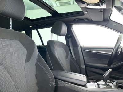 BMW Serie 5 520d 520d xDrive M Sport Auto MH48V Touring  ** IVA ESPOSTA ** Grigio usata Bastia Umbra