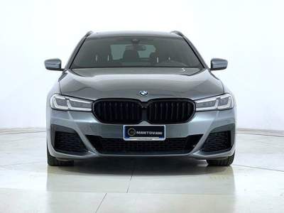 BMW Serie 5 520d 520d xDrive M Sport Auto MH48V Touring  ** IVA ESPOSTA ** Grigio usata Bastia Umbra