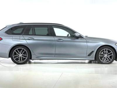 BMW Serie 5 520d 520d xDrive M Sport Auto MH48V Touring  ** IVA ESPOSTA ** Grigio usata Bastia Umbra