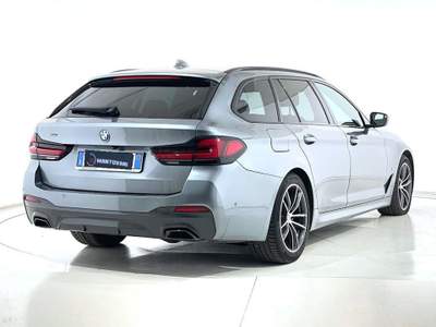 BMW Serie 5 520d 520d xDrive M Sport Auto MH48V Touring  ** IVA ESPOSTA ** Grigio usata Bastia Umbra