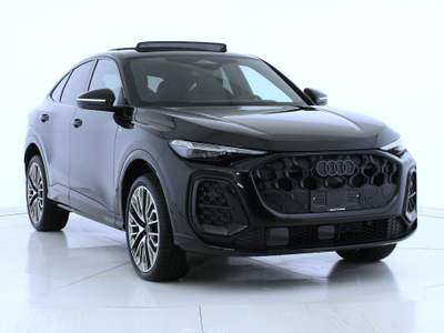 Audi Q5 TDI 150kW quattro S tronic S Line Edition *TETTO PANORAMICO* Nero usata Bastia Umbra