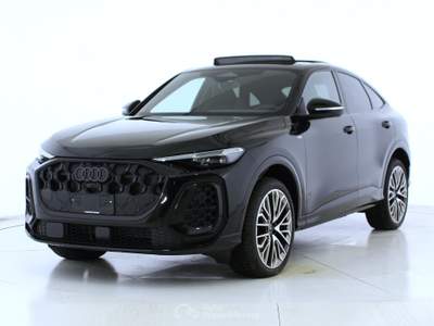 Audi Q5 TDI 150kW quattro S tronic S Line Edition *TETTO PANORAMICO* Nero usata Bastia Umbra