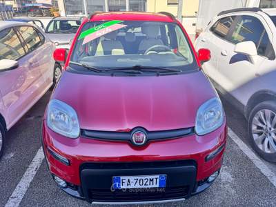 Fiat Panda 4x4, OFFERTA VALIDA CON ADESIONE A FINANZIAMENTO. Rosso usata Giulianova